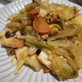 fu♪♪'s cooksnap of when they made 簡単節約＊厚揚げとキャベツの中華味噌炒め.