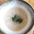 みるく茶's cooksnap of when they made 超簡単！オートミールのレンチン雑炊.