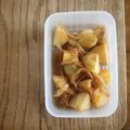みるく茶's cooksnap of when they made レンジで時短！じゃがいもの甘辛炒め.