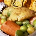 ふぁんころ's cooksnap of when they made グリーンピースのベーコンバター炒め.