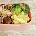 さくらん餅's cooksnap of when they made お弁当緑おかず　ブロッコリーおかかチーズ.