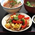 クックDAD's cooksnap of when they made 豚バラピーマンと卵のオイスターソース炒め.