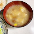 へい♡ゆー♡'s cooksnap of when they made 基本のなめこ汁.