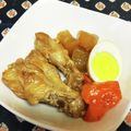 龍青空ママ's cooksnap of when they made 鶏のさっぱり煮.