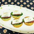 龍青空ママ's cooksnap of when they made 簡単おつまみ♡チーサラ(チーズ＆サラミ).