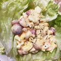 kurimanju's cooksnap of when they made トマトとゆで卵のサラダ.