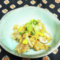 龍青空ママ's cooksnap of when they made 簡単♡焼売と竹輪の納豆和え♡.