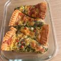 いちご２１５'s cooksnap of when they made 簡単サクサク！キッシュ生地.