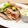 horseland's cooksnap of when they made 白ねぎ+ロースハムのオイル炒め.