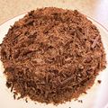 みぃちゃんママ's cooksnap of when they made ガナッシュサンドdeチョコレートケーキ♪.