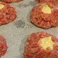 mahorou's cooksnap of when they made お弁当に✿カルビ焼き風ハンバーグ✿.