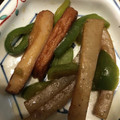 ミルクボール's cooksnap of when they made お弁当★こんにゃくとさつま揚げ煮★副菜.