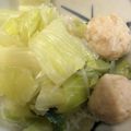 ミルクボール's cooksnap of when they made キャベツ、肉団子、春雨のうま煮.