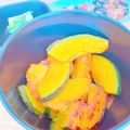 プー♡'s cooksnap of when they made カボチャの塩きんぴら.