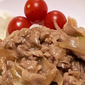 ☆ごはんできた☆'s cooksnap of when they made 豚こまの生姜焼き.