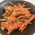 papikun's cooksnap of when they made 沖縄料理☆にんじんシリシリ～☆.