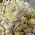 クック8SSYN0☆'s cooksnap of when they made 鶏モモとキャベツの簡単蒸し焼き～☆.