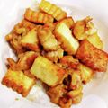 サンフラワー30's cooksnap of when they made 鶏もも肉のカレー粉焼き.