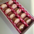 かおcham's cooksnap of when they made 女子大生のオリジナルマカロンレシピ！！.