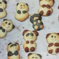 クック1P4CRO☆'s cooksnap of when they made 動物スノーボールクッキー.
