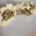 mixaaa's cooksnap of when they made ミニ大豆肉まん.
