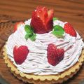 きょち☆'s cooksnap of when they made 苺のモンブランタルト　18cm.