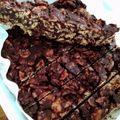 かめさん家's cooksnap of when they made チョコレートのシリアルバー.