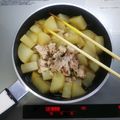 彩音ｍａｍａ's cooksnap of when they made 【学生】ぶり大根ならぬ！サバ缶大根.