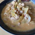 めいの料理成長記録's cooksnap of when they made 豆乳味噌キムチスープ.