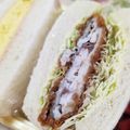なっちゃん0203's cooksnap of when they made アジフライのとんかつソースサンド.