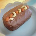 いっちゃん404's cooksnap of when they made チョコがトロける♡マーブルパウンドケーキ.