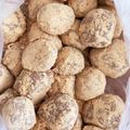 ライ君ママ's cooksnap of when they made 材料2つ！懐かし駄菓子＊きなこ棒.