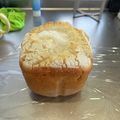 ほどほどグルテンフリ's cooksnap of when they made 米粉パン　グルテンフリー　HB.