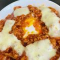 さなっぽ's cooksnap of when they made ミートソースのリメイク☆ミートドリア.