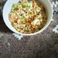 Tchan34's cooksnap of when they made コンソメで♡簡単レタスチャーハン.
