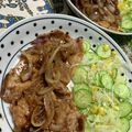 猫のミイヤ's cooksnap of when they made 豚の生姜焼き[塩麹＆醤油麹＆本みりん].