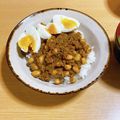 柊＿＿'s cooksnap of when they made 大豆入り♡コク旨ドライカレー.