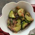 rynbaskets's cooksnap of when they made さっぱり☆うま！キュウリの梅肉塩昆布和え.