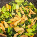 なんだっけママさん's cooksnap of when they made 油揚げと小松菜の煮びたし.