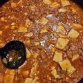 joshuasmom's cooksnap of when they made コチュジャン入りご飯がススム簡単麻婆豆腐.