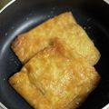 モンブラン's cooksnap of when they made きつねうどんのおあげさん.