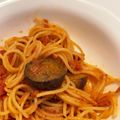 もちもな's cooksnap of when they made 絶品☆シーチキンとナスのトマトパスタ.