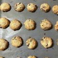 クックLNSCL3☆'s cooksnap of when they made レーズンのコロコロクッキー＾＾.