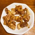 yama1016's cooksnap of when they made レンジ(トースター)で唐揚げ*memo.