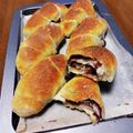 後藤クロ's cooksnap of when they made パリジュワ♪あんバターのアレンジ塩パン.