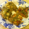 poponya's cooksnap of when they made ✿ちくわの磯辺揚げ✿.