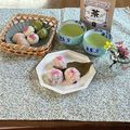 yesmama's cooksnap of when they made 道明寺の桜餅（レシピ訂正あり）.