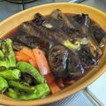 riku＊0113's cooksnap of when they made 夏野菜の南蛮漬け.