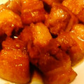 mimine's cooksnap of when they made 豚バラ煮込み♪中華風の豚角煮★.