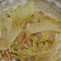 ヨシヨッシー's cooksnap of when they made 白菜のしらす炒め.